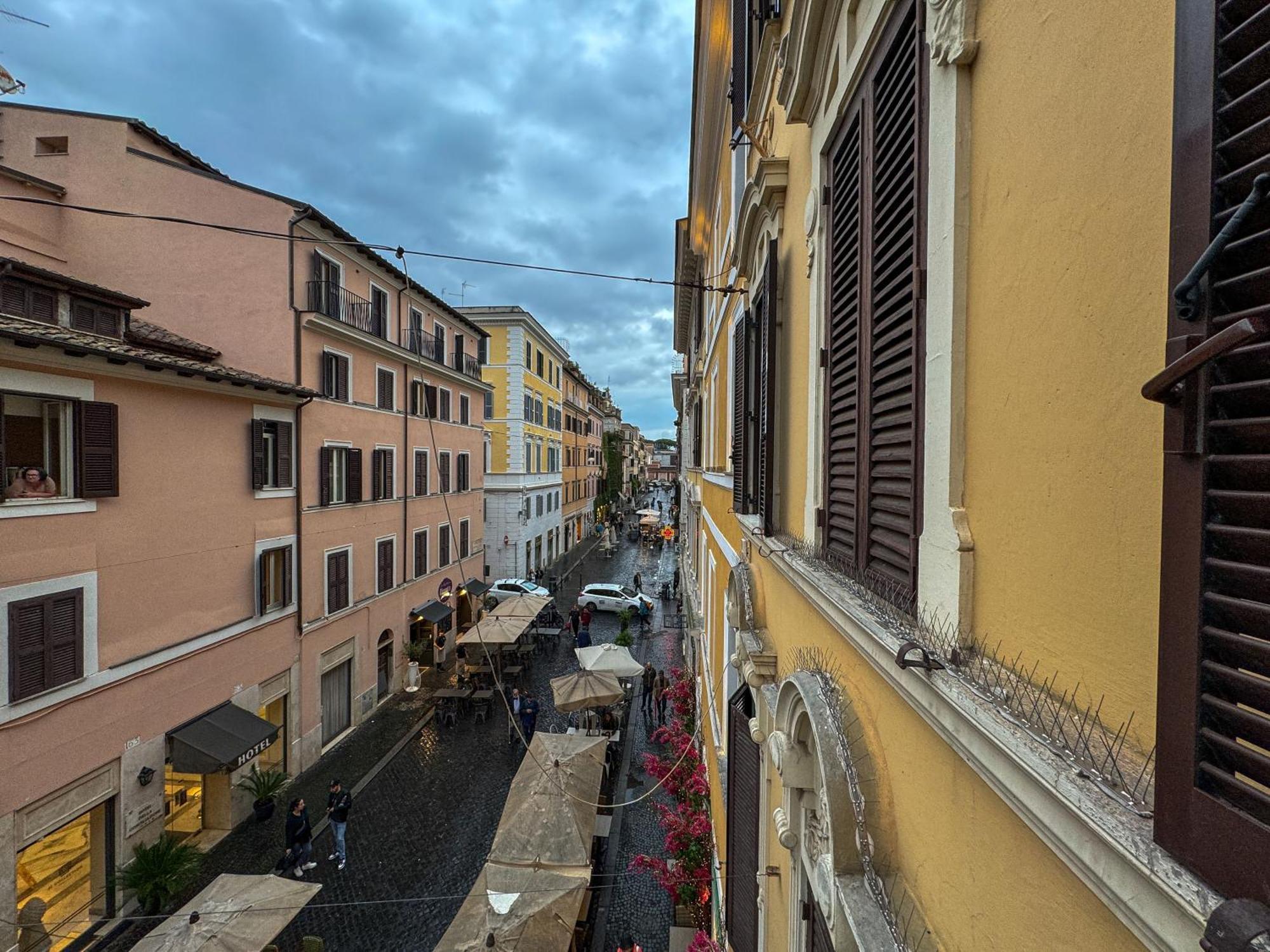 Melody Residence Roma Buitenkant foto